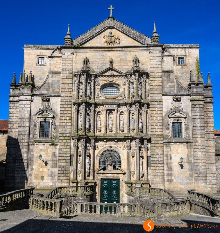 Monasterio de San Martín Pineiro, Santiago de Compostela, A Coruña, Galicia | Que ver en Santiago