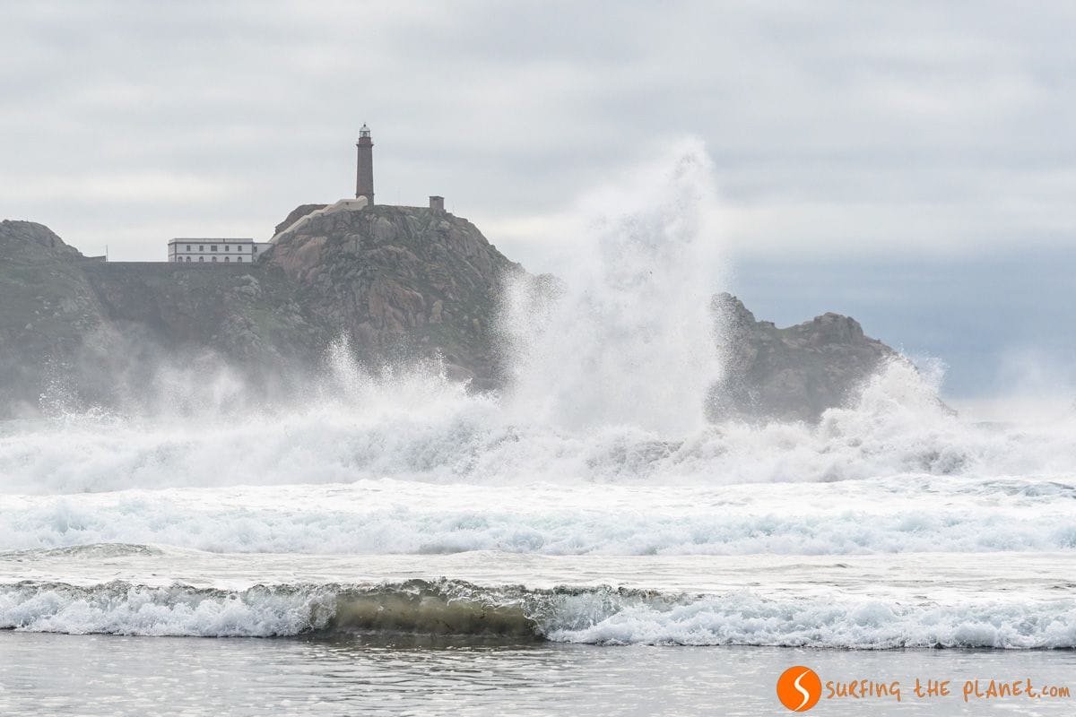 Olas en la Playa Balea, Costa da Morte, Galicia | Que hacer en Galicia