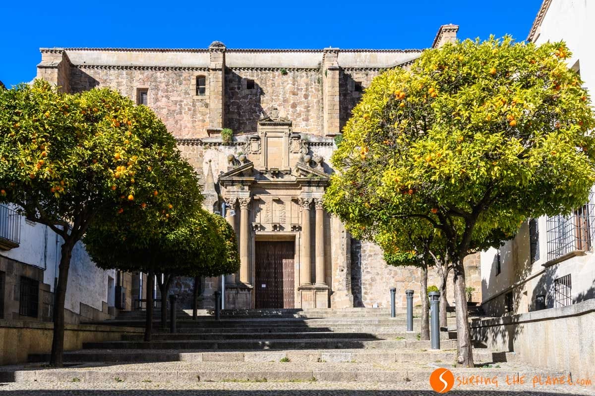 Plaza San Vicente Ferrer, Plasencia, Cáceres, Extremadura | Que ver en Plasencia en 1 día