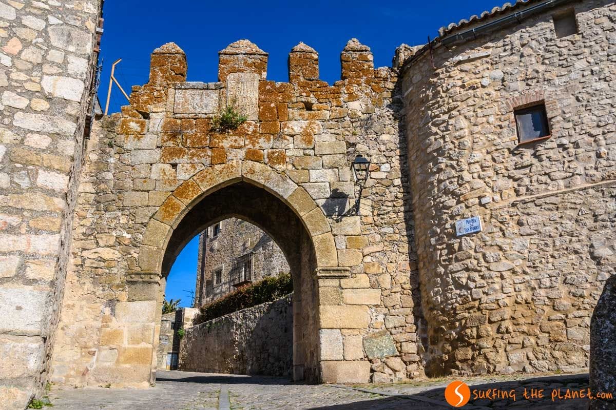 Puerta de San Andrés, Trujillo, Cáceres, Extremadura | Que ver en Trujillo