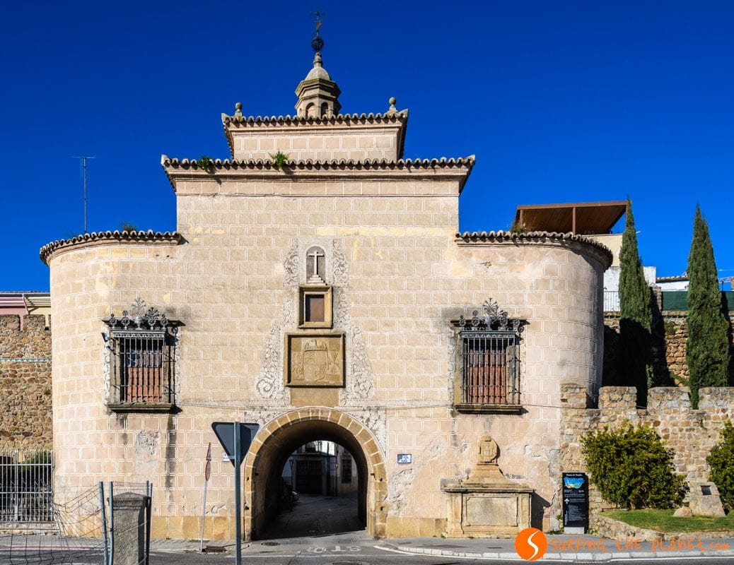Puerta de Trujillo, Plasencia, Cáceres, Extremadura | Que ver en Plasencia en 1 día