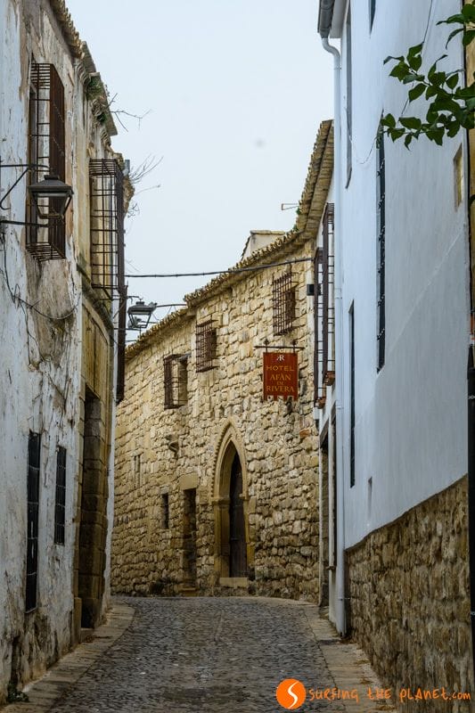 Barrio judío, Úbeda, Jaén, Andalucía