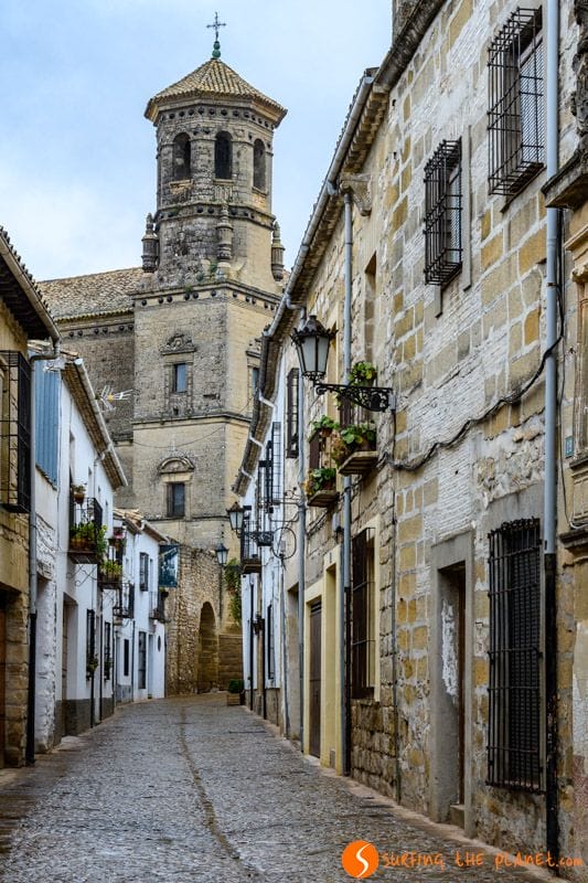 Calle Conde Romanones, Baeza, Jaén, Andalucía | Que ver en Baeza