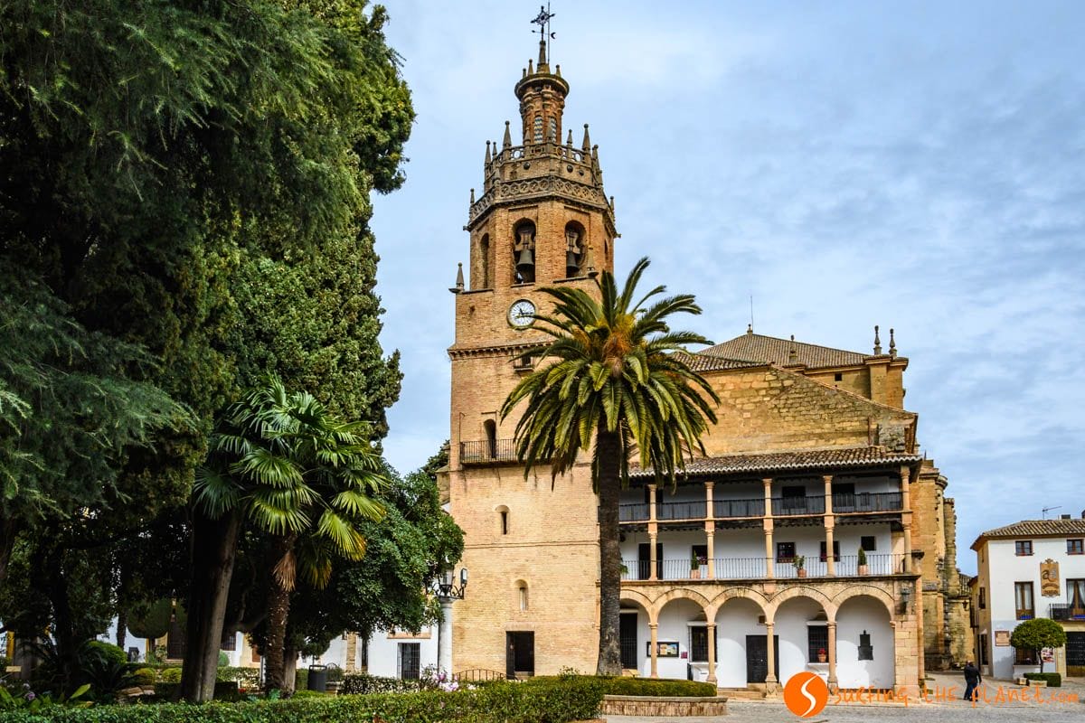 Iglesia de Santa María la Mayor, Ronda, Málaga, Andalucía | Que visitar en Ronda