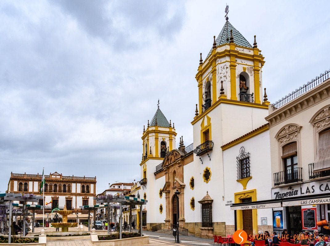 Iglesia de Socorro, Ronda, Málaga, Andalucía | Que visitar en Ronda