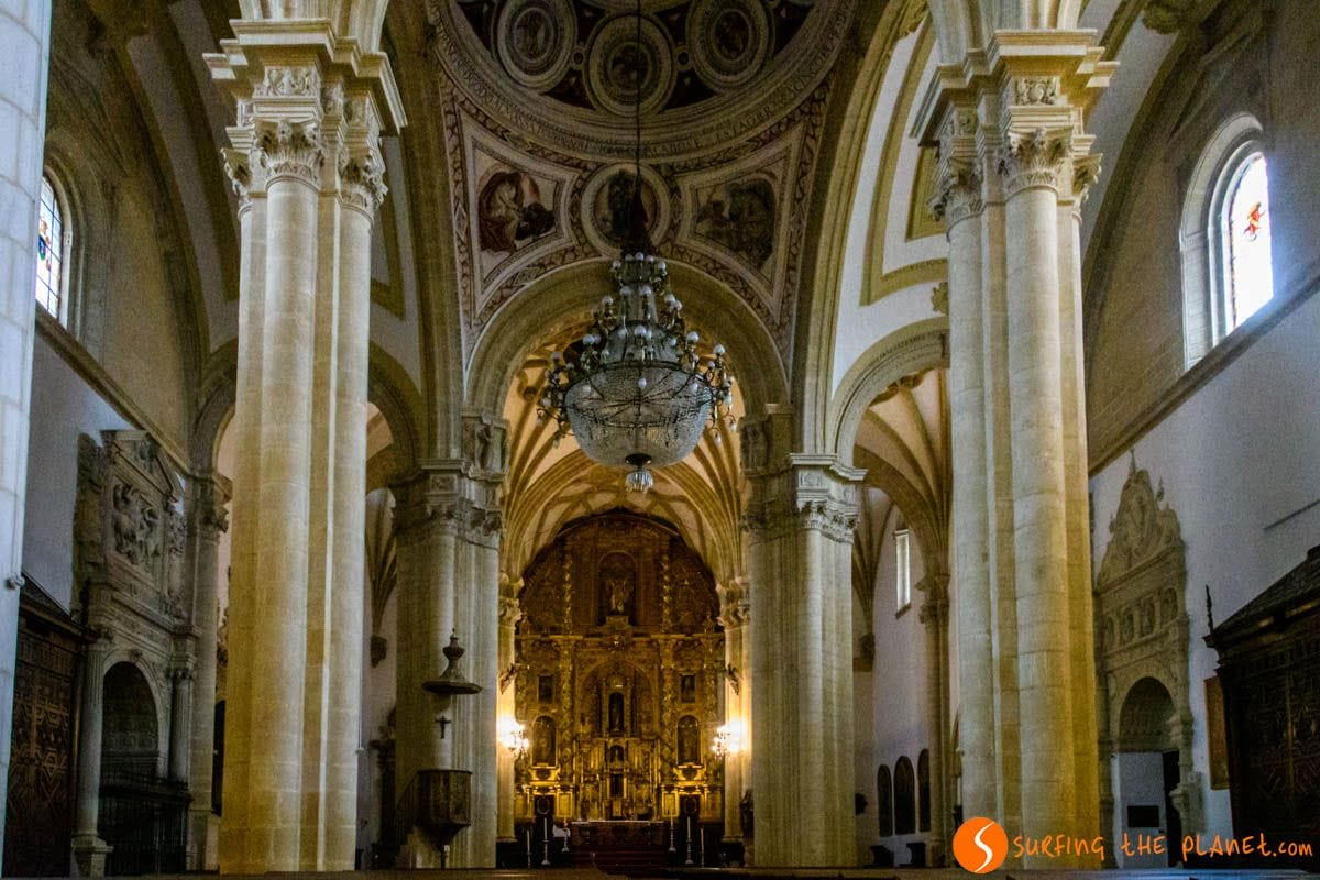 Interior, Catedral de Santa María, Baeza, Jaén, Andalucía | Que ver en Baeza