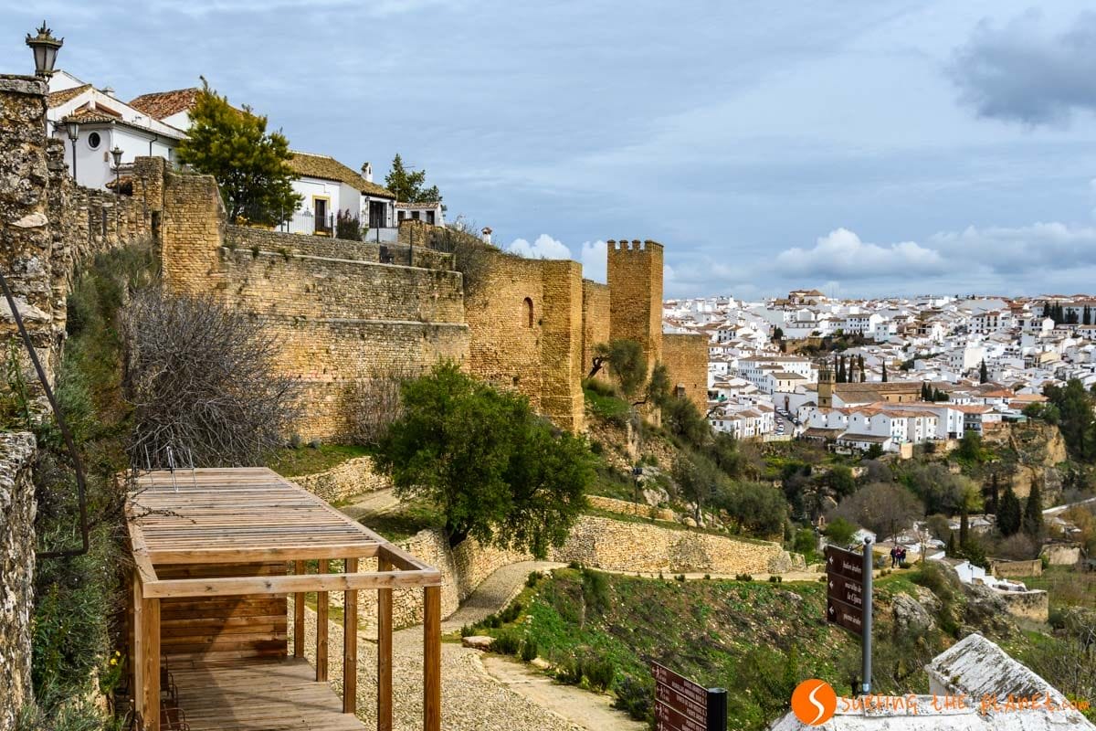 Muralla del Levante, Ronda, Málaga, Andalucía | Que ver en Ronda