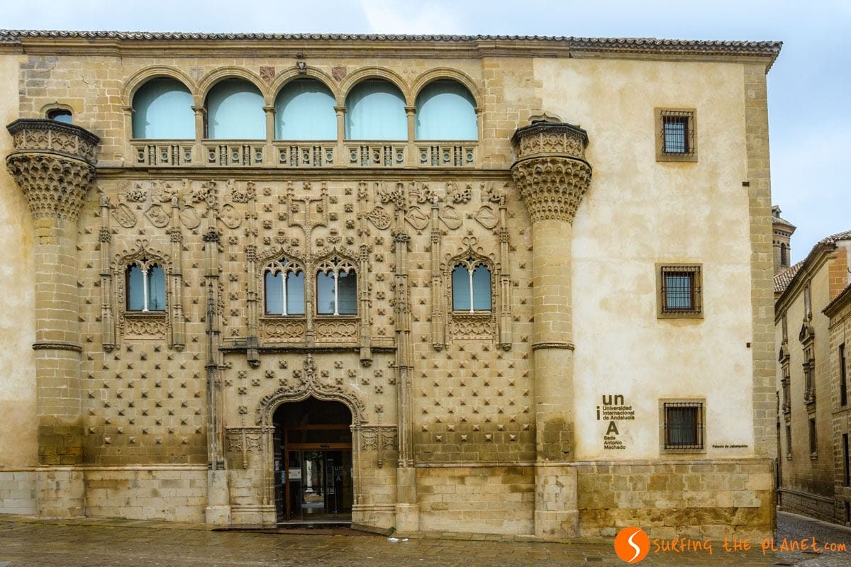 Palacio del Jabalquinto, Baeza, Jaén, Andalucía | Que visitar en Baeza