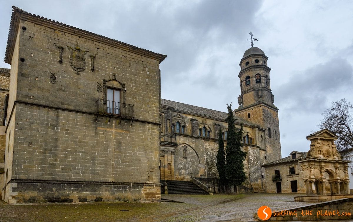 Plaza de Santa María, Baeza, Jaén, Andalucía | Que visitar en Jaén Provincia