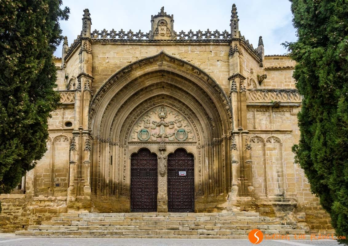 Portada románica, Iglesia San Pablo, Úbeda, Jaén, Andalucía | Que hacer en Jaén
