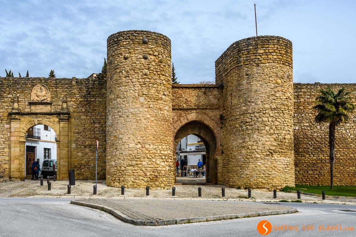 Puerta de Almocábar, Ronda, Málaga, Andalucía | Que visitar en Ronda