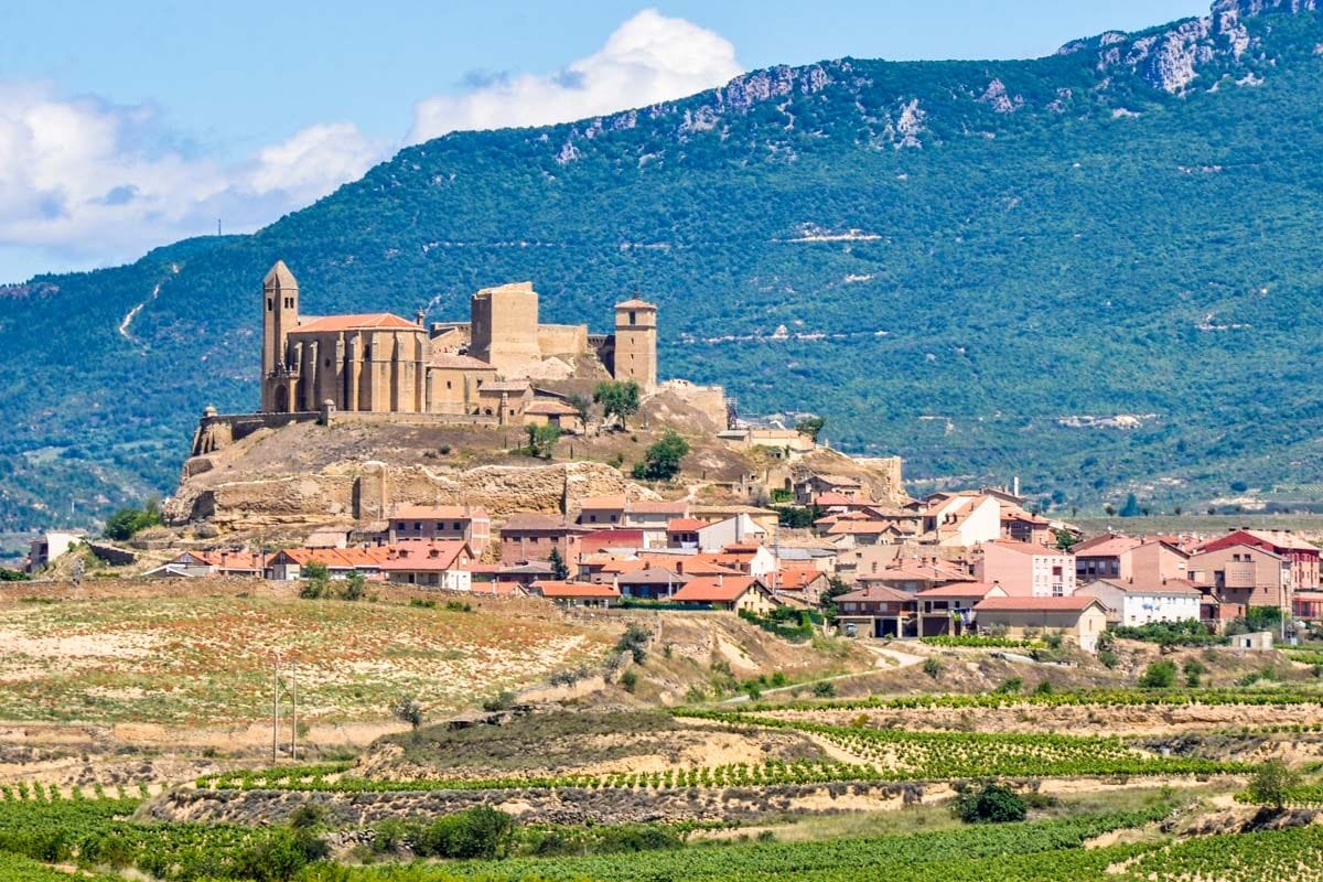 Vista panorámica, San Vicente de la Sonsierra, La Rioja | Que hacer en La Rioja