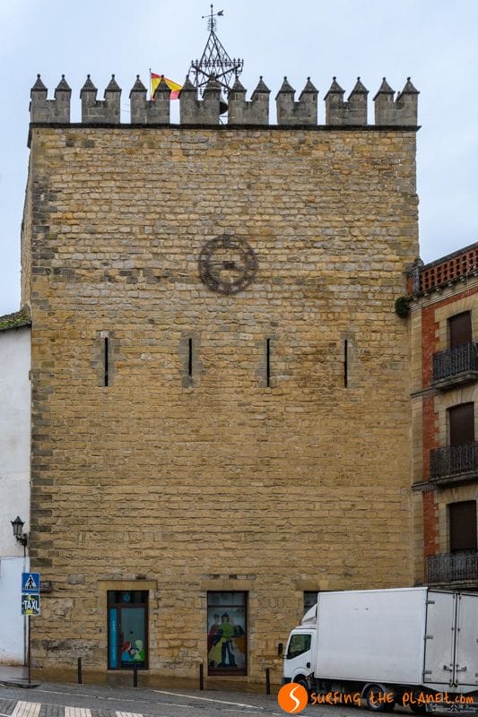 Torre de los Aliatares, Baeza, Jaén, Andalucía