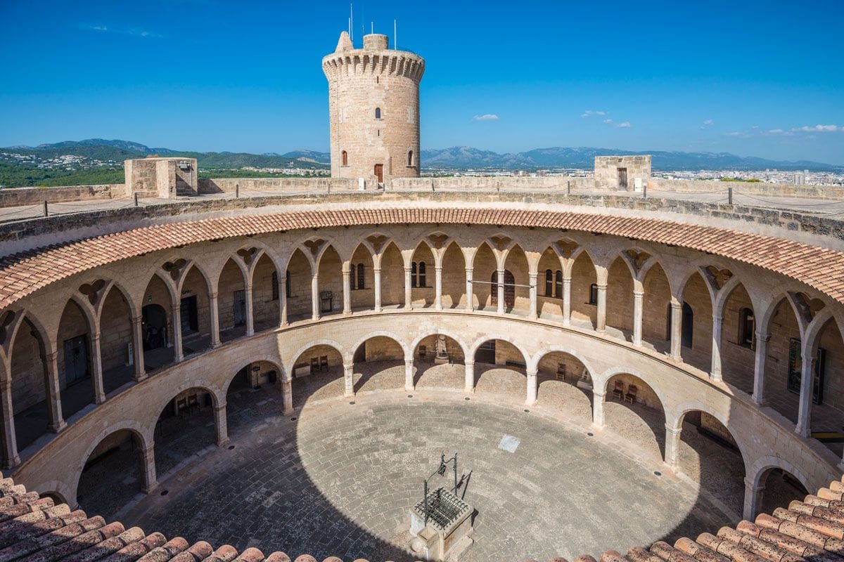 Castillo de Belver, Palma de Mallorca, Baleares | Que visitar en Palma de Mallorca