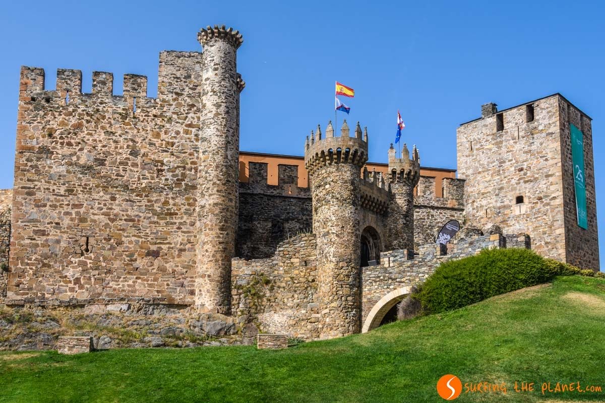 Castillo Templario, Ponferrada, Castilla y León | Que hacer en León capital