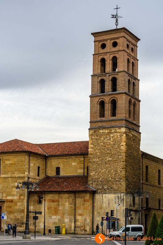 Iglesia de San Marcelo, León capital | Que visitar en León ciudad