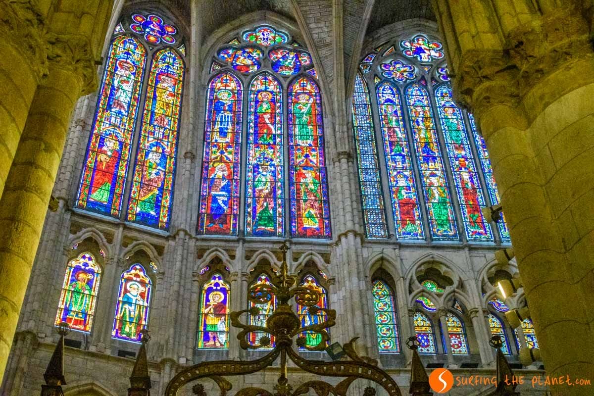 Vidrieras, Catedral, León capital | Que visitar en León