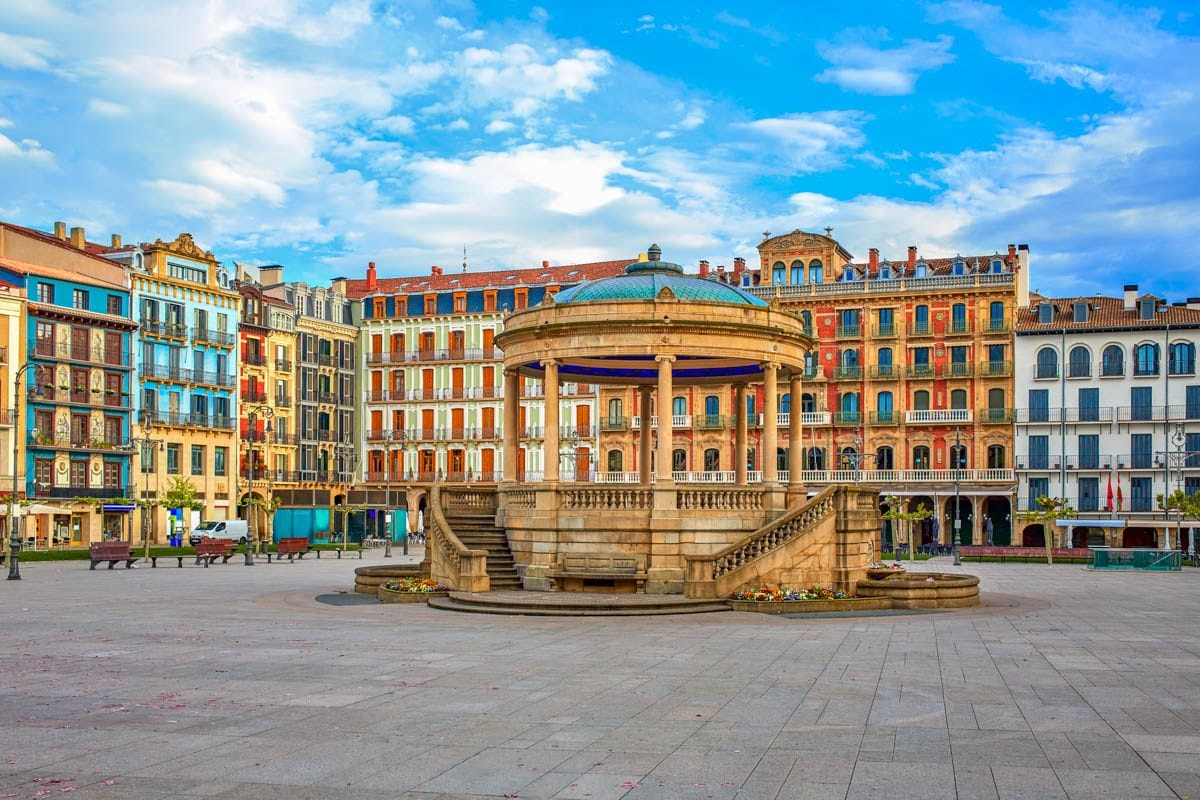 Plaza del Castillo, Pamplona, Navarra | Que ver en Pamplona