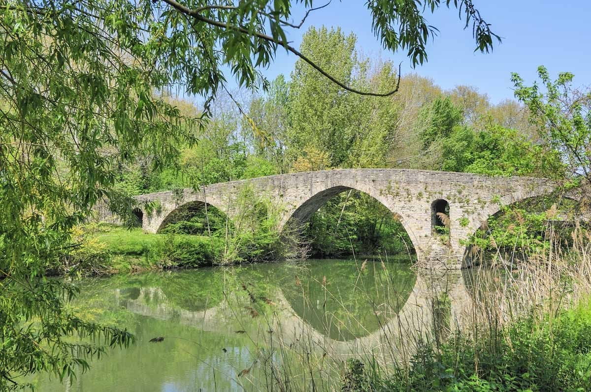 Puente de Magdalena, Pamplona, Navarra | Que visitar en Pamplona