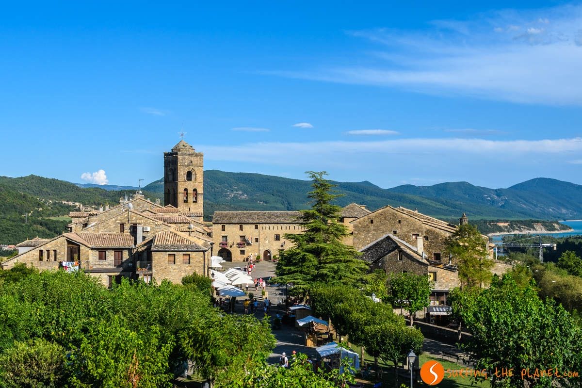 Vistas panorámicas, Aínsa, Huesca, Aragón | Pueblos bonitos de Huesca