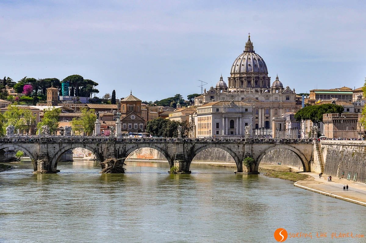Vistas del Vaticano, Roma, Italia | Que ver en Roma