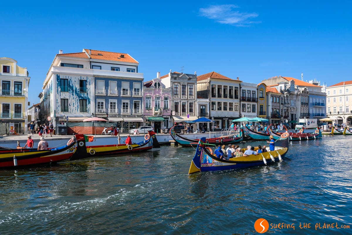 20 rincones mágicos QUE VER en AVEIRO, la Venecia portuguesa