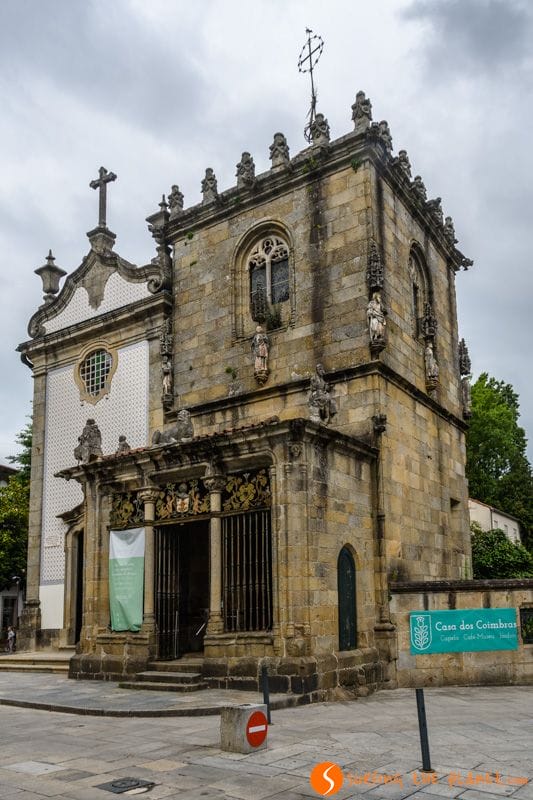 Casa dos Coimbras, Braga, Portugal | Que ver en Braga en 1 día