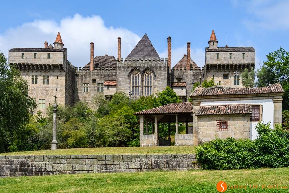 Castillo de los Duques de Braganza, Guimaraes, Portugal | Que ver en Braga en 2 días