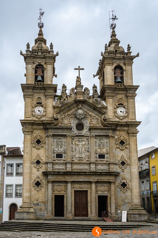 Iglesia de Santa Cruz, Braga, Portugal | Que visitar en Braga