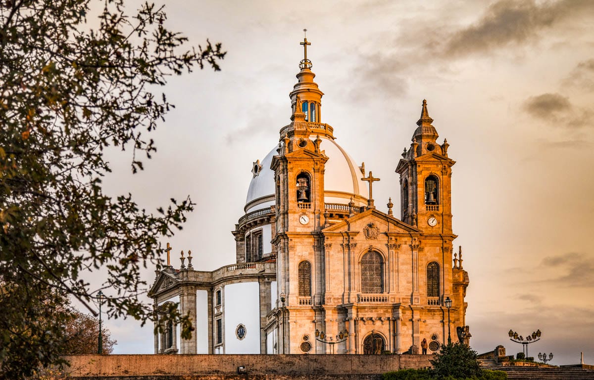Santuario de Nuestra Señora de Sameiro, Braga, Portugal | Que ver en Braga en 1 día
