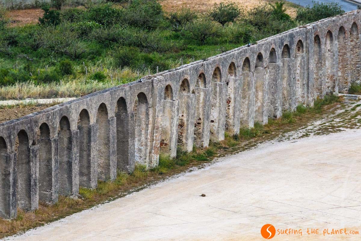 Acueducto de Usseira, Óbidos, Portugal | Que ver en Óbidos
