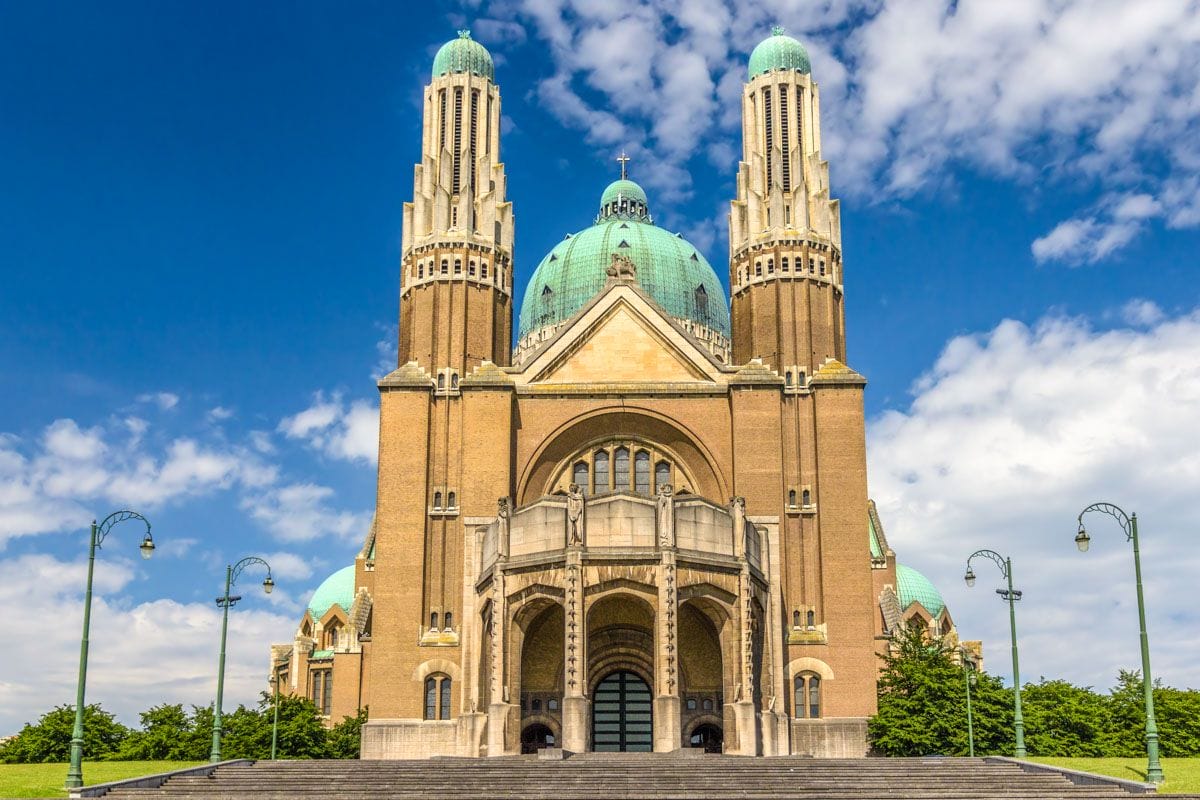 Basílica de Sagrado Corazón, Bruselas, Bélgica | Que hacer en Bruselas en 2 días
