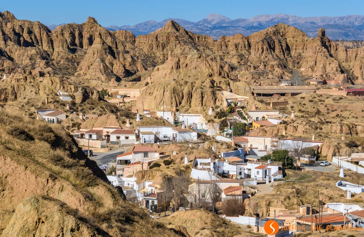 Barrio de las Cuevas, Guadix, Granada, Andalucía | Que ver en Guadix