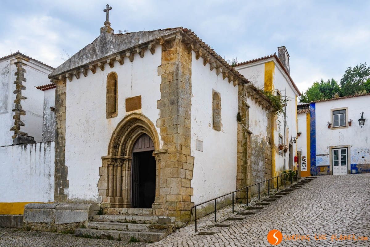 Capilla de San Martín, Óbidos, Portugal | Que hacer en Óbidos