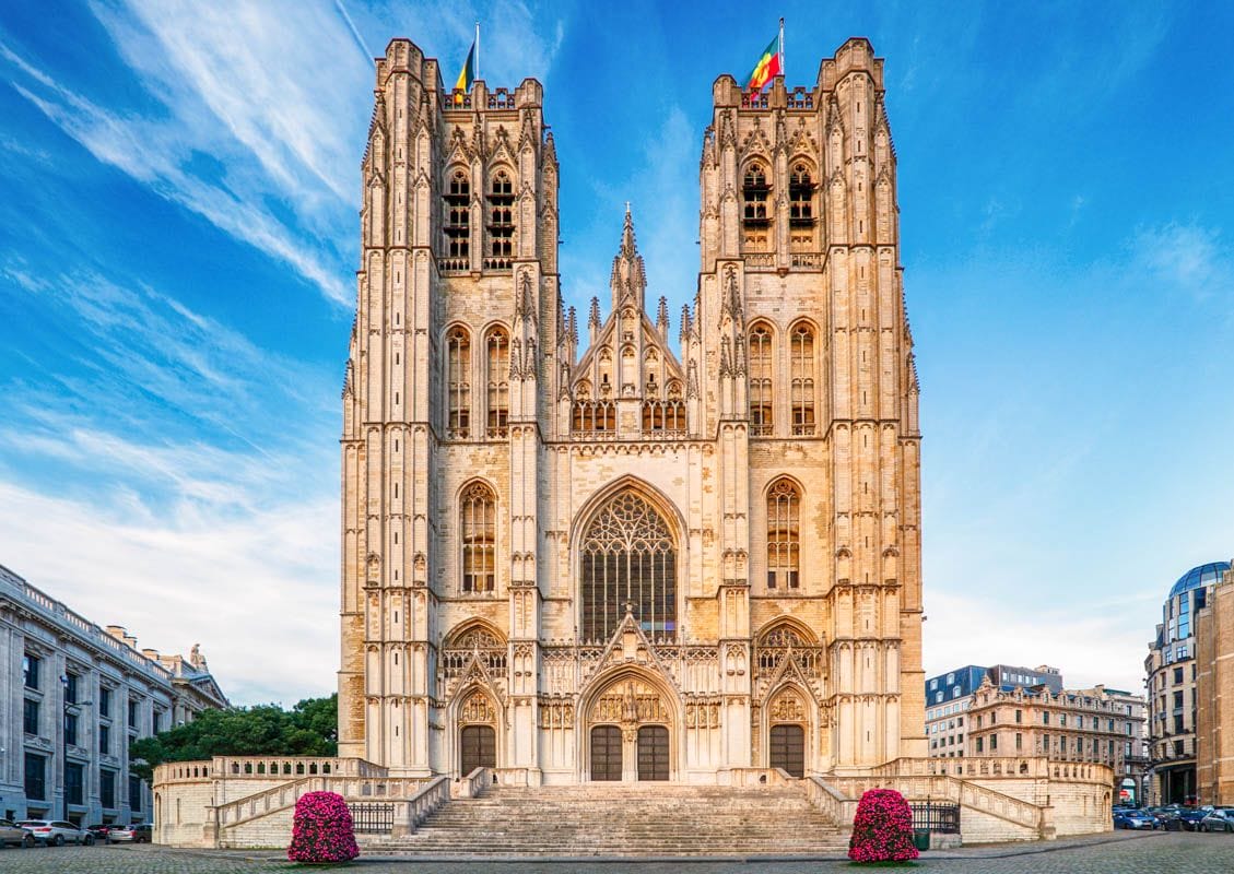 Catedral de San Miguel y Santa Gúdula, Bruselas, Bélgica | Que ver en Bruselas