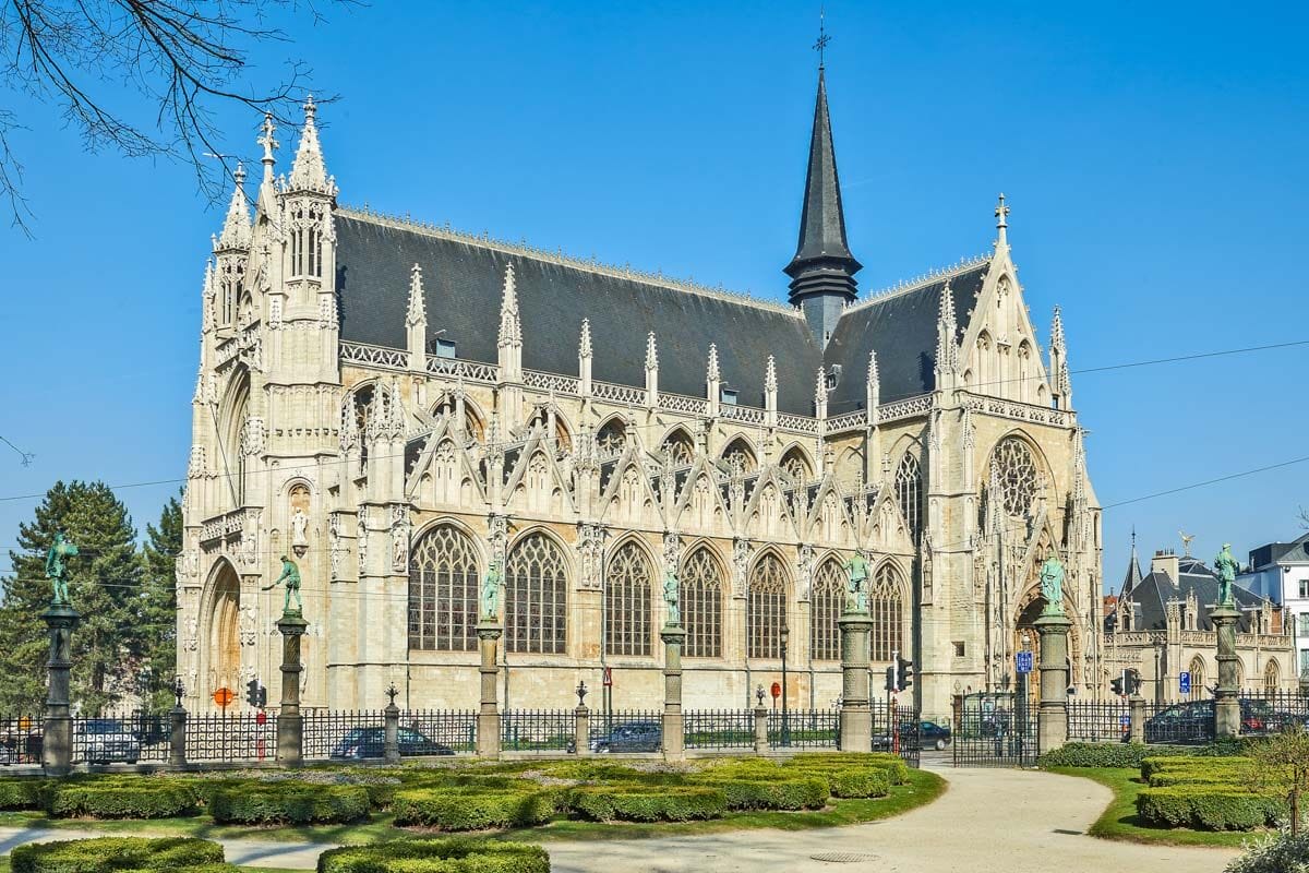 Iglesia de Notre-Dame du Sablon, Bruselas, Bélgica | Que ver en Bruselas