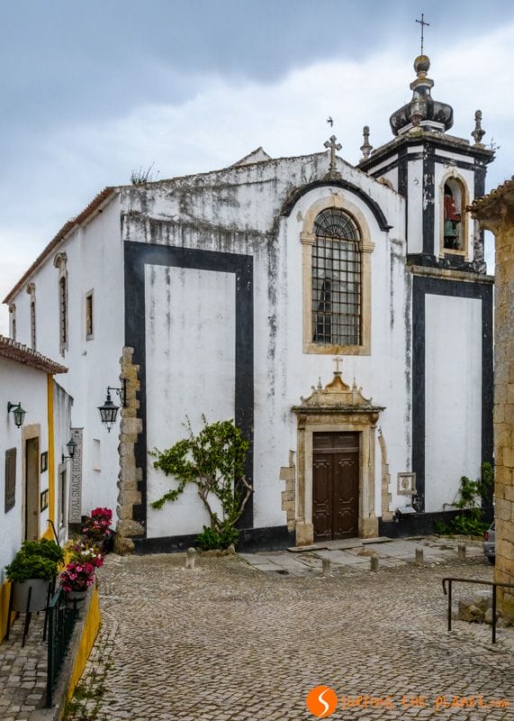 Iglesia de San Pedro, Óbidos, Portugal | Que ver en Óbidos