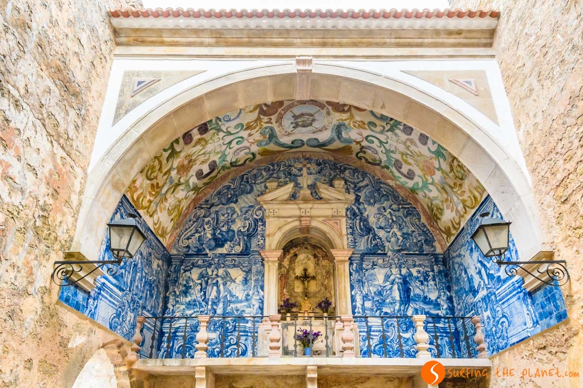 Porta da Vila, Óbidos, Portugal | Que ver en Óbidos
