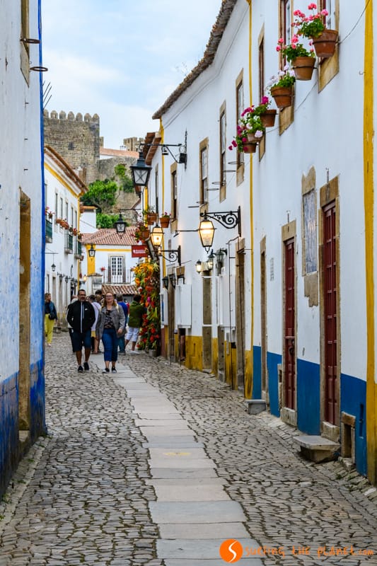 Rua Direita, Óbidos, Portugal | Que visitar en Óbidos