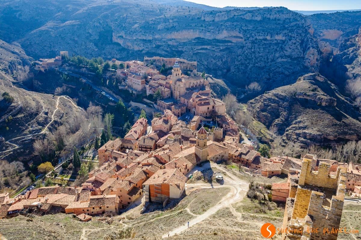 Vistas desde las murallas, Albarracín, Teruel, Aragón | Que ver en Albarracín