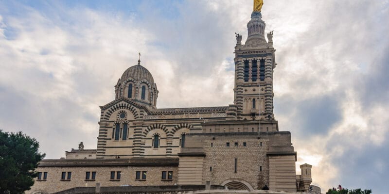 Basílica de Notre Dame de la Garde, Marsella