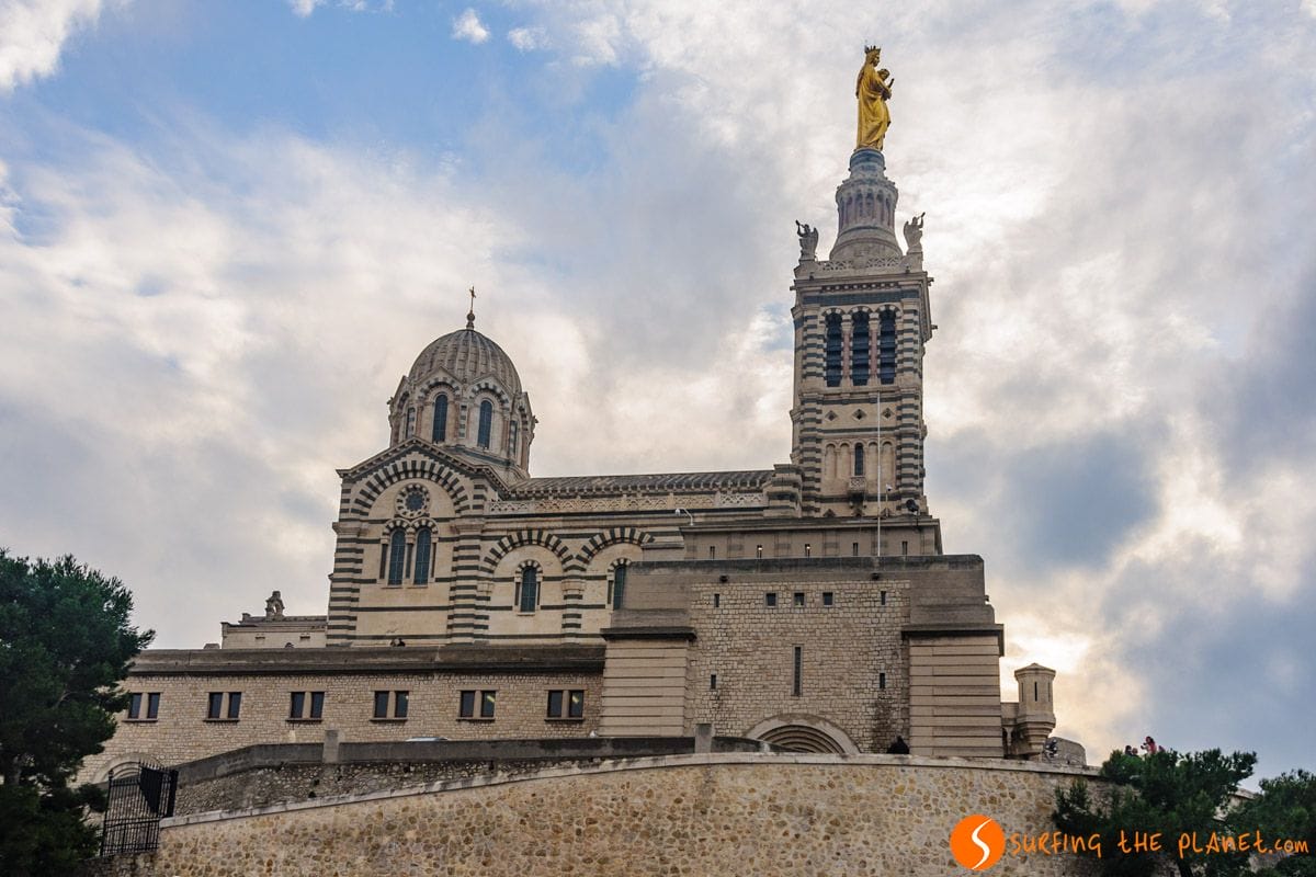 Basílica de Notre Dame de la Garde, Marsella | Que ver en Marsella